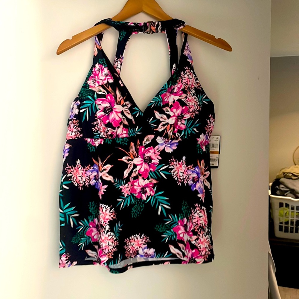 Plus size Tankini top